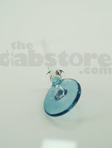 iDab Glass - Directional Lollipop Carb Cap Dabber (Raindrop)