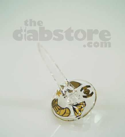 iDab Glass - Team Deathstar Terp Turner Directional Carb Cap #1 