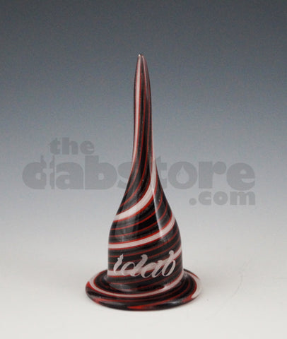 iDab Glass Worked Banger Carb Cap Dabber #10