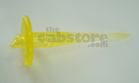 iDab Glass - Lemon Drop Terp Turner Directional Carb Cap