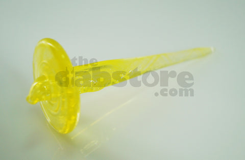 iDab Glass - Lemon Drop Terp Turner Directional Carb Cap