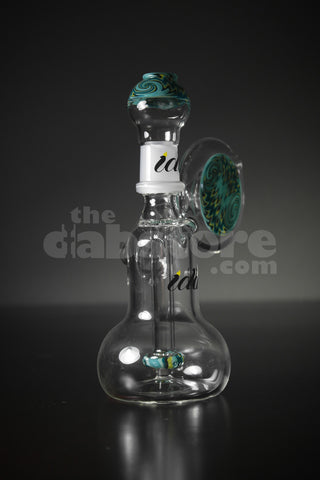 iDab Glass Worked Wraparound Bubbler #2 18 MM