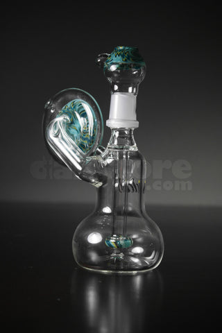 iDab Glass Worked Wraparound Bubbler #2 18 MM