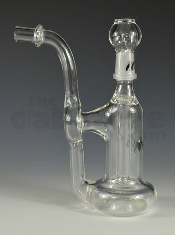 iDab Glass Clear Micro Disk Recycler 14 MM
