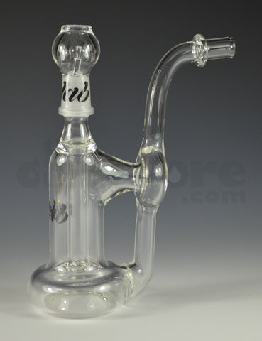 iDab Glass Clear Micro Disk Recycler 14 MM