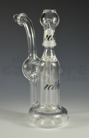 iDab Glass Clear Micro Disk Recycler 14 MM