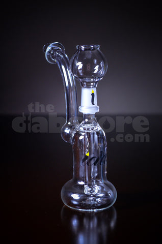 iDab Glass Micro Sherlock Bubbler 10 MM