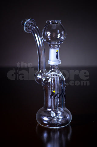 iDab Glass Micro Sherlock Bubbler 10 MM