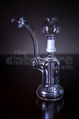 iDab Glass Micro Sherlock Bubbler 10 MM