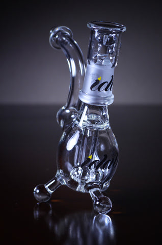 iDab Glass Spanky Tripod Sherlock Oil Rig 18 MM