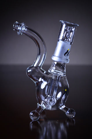 iDab Glass Spanky Tripod Sherlock Oil Rig 18 MM