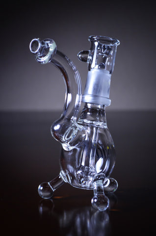 iDab Glass Spanky Tripod Sherlock Oil Rig 18 MM