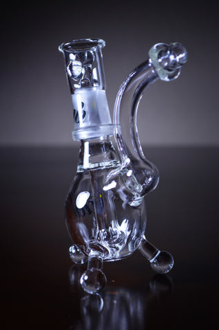 iDab Glass Spanky Tripod Sherlock Oil Rig 18 MM