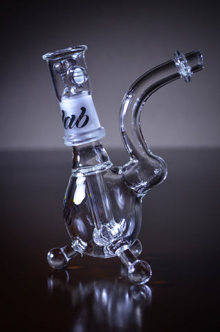 iDab Glass Spanky Tripod Sherlock Oil Rig 18 MM