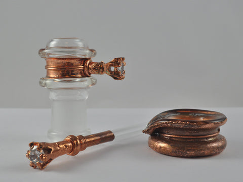 Kuhns Electroformed Dish / Dabber / Dome Set 18 mm #2