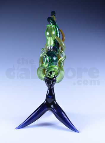 LaceFace Glass Goddess Mini Tube w/ Matching Pendant #2 10 MM