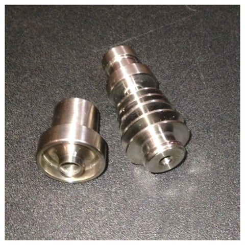 High Tech Titanium - 16 mm Enail insert 18/14 mm Female joints & 10mm Male Joint