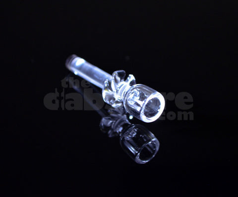 Pukin' Beagle Glass 18 MM Quartz Cupped Nail - Short