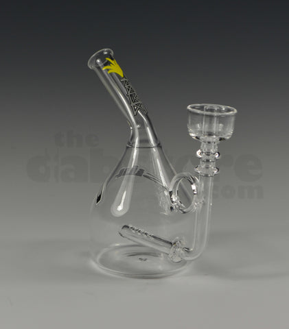 Silika All Quartz Concentrate Rig w/ Fixed Nail