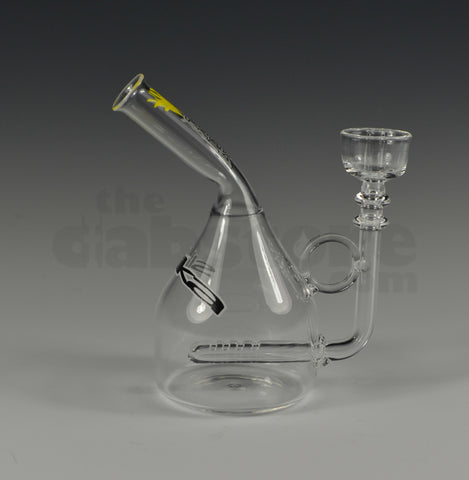 Silika All Quartz Concentrate Rig w/ Fixed Nail