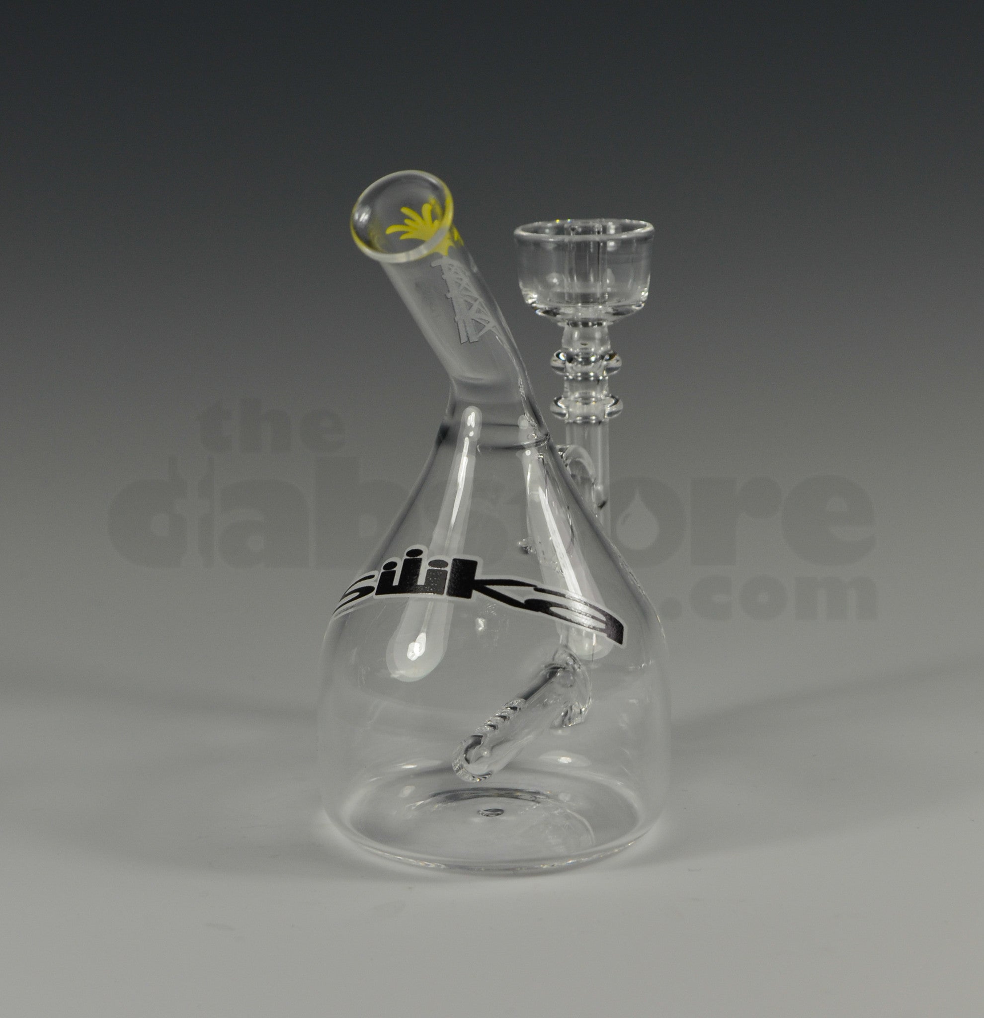 Silika All Quartz Concentrate Rig w/ Fixed Nail | TheDabstore