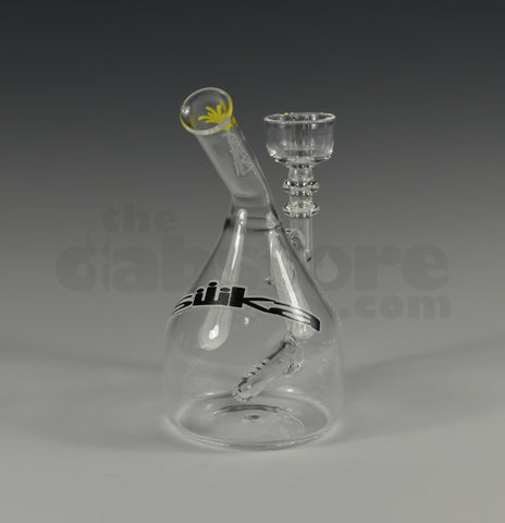 Silika All Quartz Concentrate Rig w/ Fixed Nail