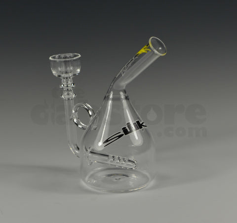 Silika All Quartz Concentrate Rig w/ Fixed Nail