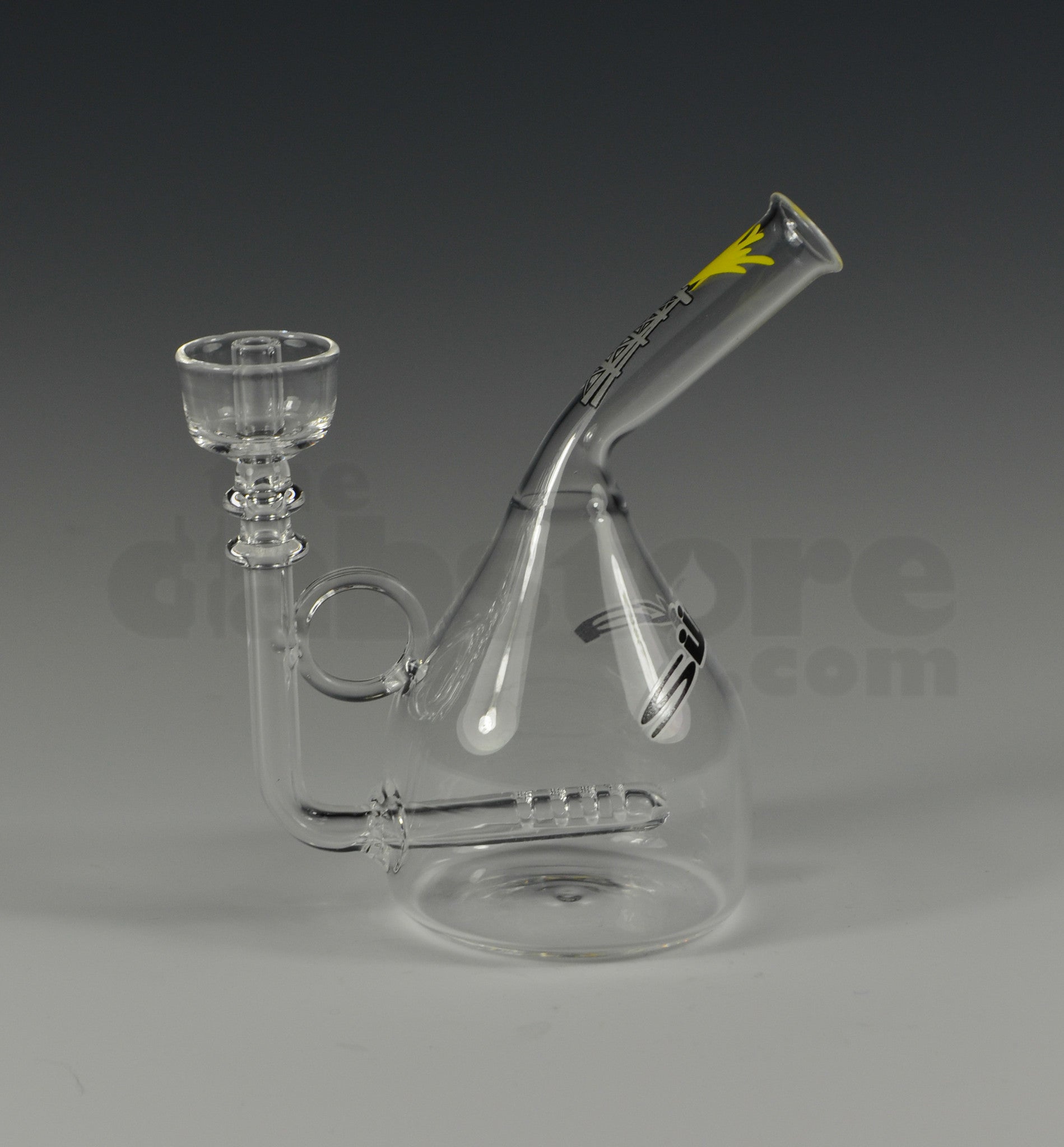 Concentreate Rigs Silika All Quartz Concentrate Rig w/ Fixed Nail | TheDabstore