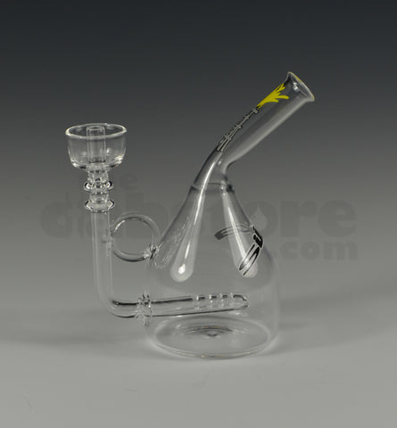 Silika All Quartz Concentrate Rig w/ Fixed Nail