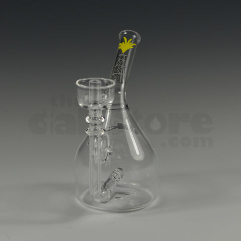 Silika All Quartz Concentrate Rig w/ Fixed Nail