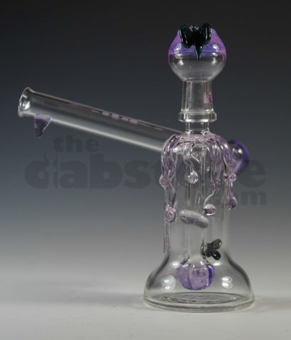 Silika Glass Honey drip Sidecar Purple Rain 14 MM