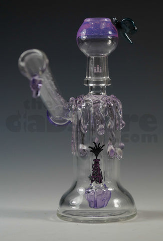 Silika Glass Honey drip Sidecar Purple Rain 14 MM