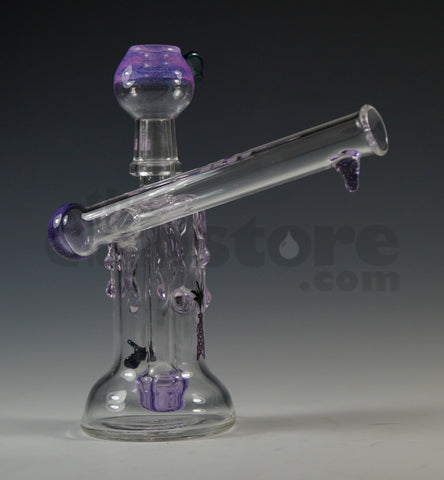 Silika Glass Honey drip Sidecar Purple Rain 14 MM