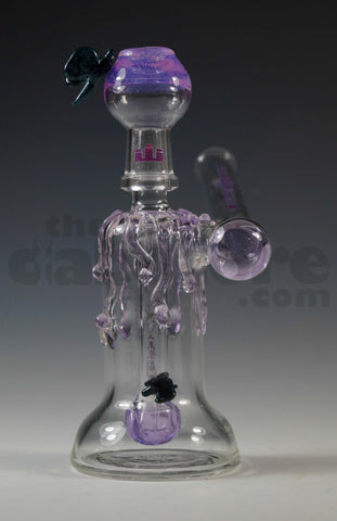 Silika Glass Honey drip Sidecar Purple Rain 14 MM