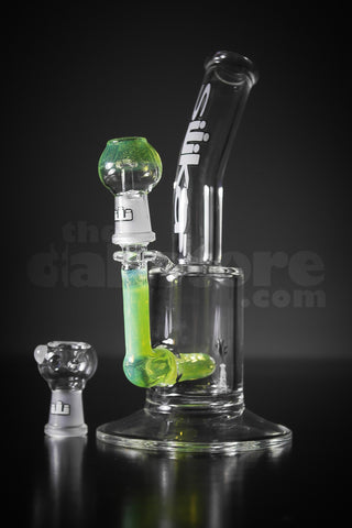 Silika Slyme Bent Neck Micro Oiler 14 mm