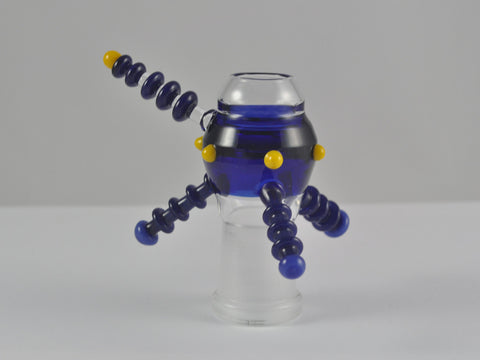 Engler Glass "Spaceship" Dome 18 mm Blue