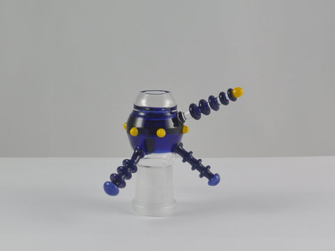 Engler Glass "Spaceship" Dome 18 mm Blue