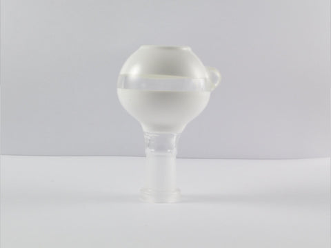 Trisymbolize "Art Deco" Dome 14 mm White